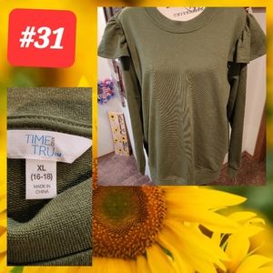 green women's shirt